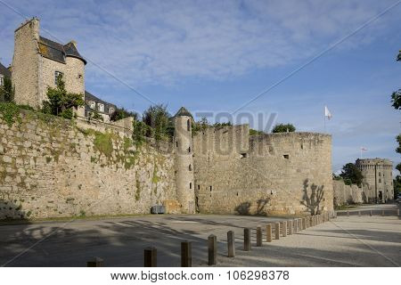 Chateau De Dinan, Brittany, France