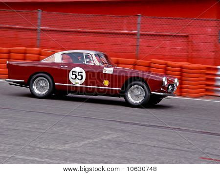 Ferrari 250 GT Boano course sur la piste