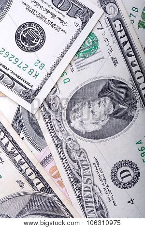 Ukrainian Hryvnia And The American Dollars