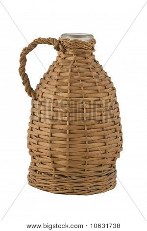 Gamle Demijohn For vin