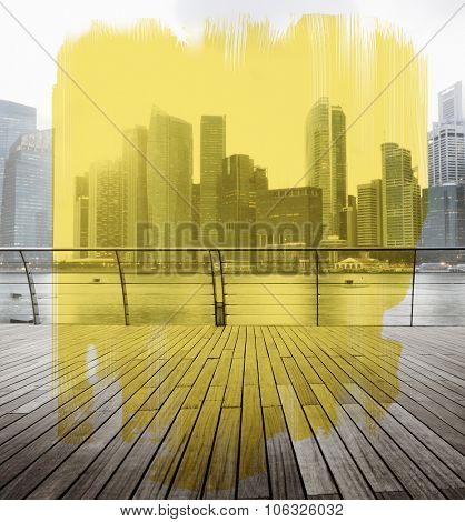 Building Structure Cityscape Bayview Architecture Concept
