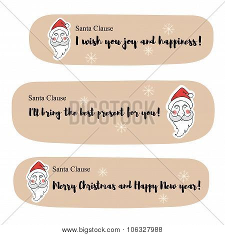 Santa Message