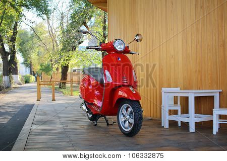 The Legendary Scooter
