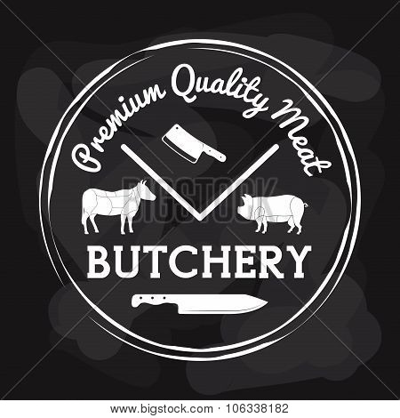 Butchery or butcher theme