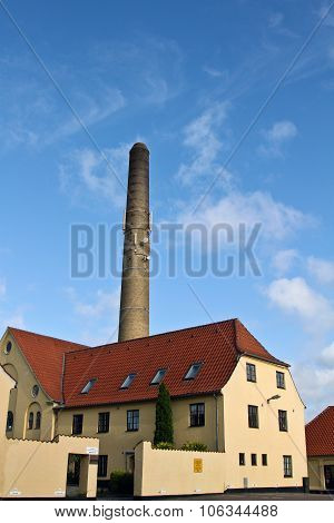 Svenborg in the Fyn island in Denmark