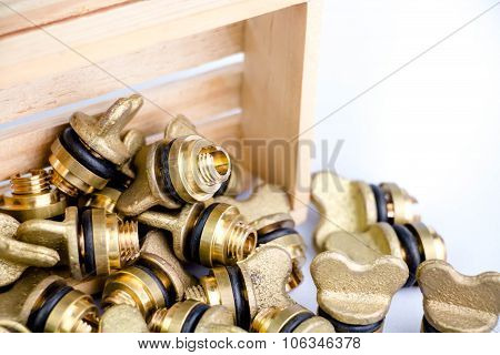 brass valves
