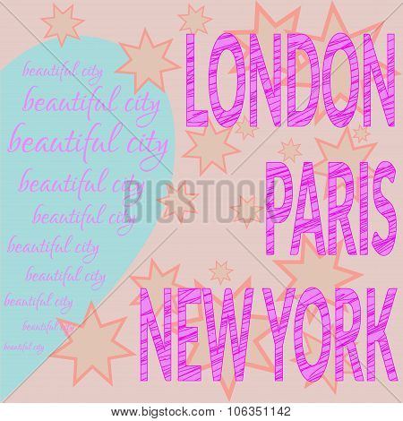 London Paris NY T-shirt