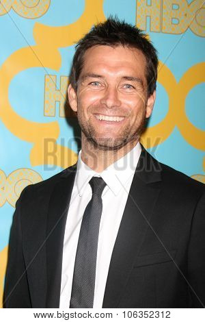 LOS ANGELES - JAN 11:  Antony  Starr at the HBO Post Golden Globes Party at a Beverly Hilton on January 11, 2015 in Beverly Hills, CA