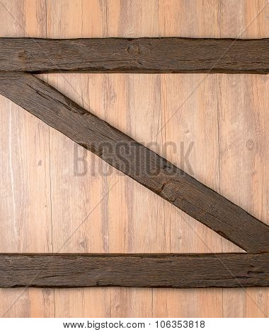 Rustic Wooden Board