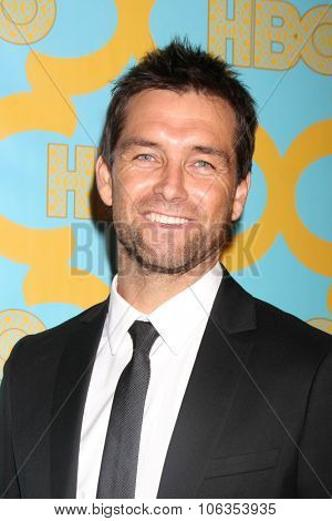 LOS ANGELES - JAN 11:  Antony  Starr at the HBO Post Golden Globes Party at a Beverly Hilton on January 11, 2015 in Beverly Hills, CA