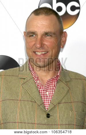 LOS ANGELES - JAN 14:  Vinnie Jones at the ABC TCA Winter 2015 at a The Langham Huntington Hotel on January 14, 2015 in Pasadena, CA