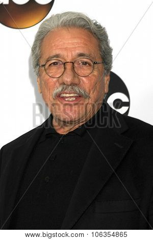 LOS ANGELES - JAN 14:  Edward James Olmos at the ABC TCA Winter 2015 at a The Langham Huntington Hotel on January 14, 2015 in Pasadena, CA