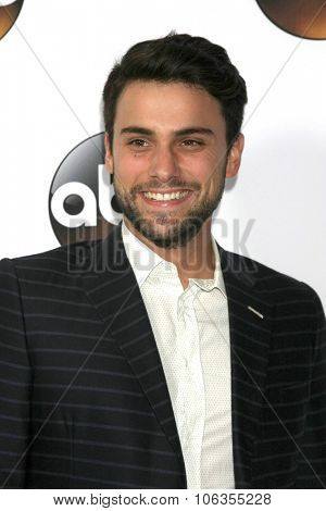 LOS ANGELES - JAN 14:  Jack Falahee at the ABC TCA Winter 2015 at a The Langham Huntington Hotel on January 14, 2015 in Pasadena, CA