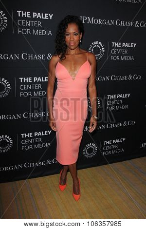 LOS ANGELES - OCT 26:  Regina King at the Paley Center's Hollywood Tribute to African-Americans in TV at the Beverly Wilshire Hotel on October 26, 2015 in Beverly Hills, CA