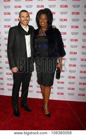 SANTA BARBARA - DEC 6:  Lorraine Toussaint at the 