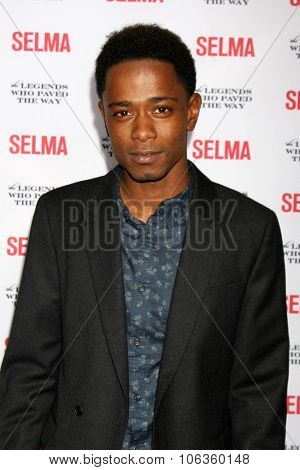 SANTA BARBARA - DEC 6:  Keith Stanfield at the 