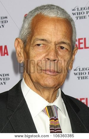SANTA BARBARA - DEC 6:  Julian Bond at the 