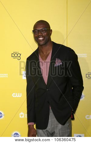 LOS ANGELES - JAN 10:  Terrell Owens at the CW Network presents 