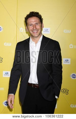 LOS ANGELES - JAN 10:  Mark Feuerstein at the CW Network presents 