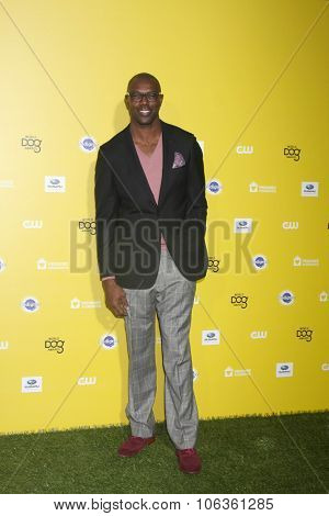 LOS ANGELES - JAN 10:  Terrell Owens at the CW Network presents 