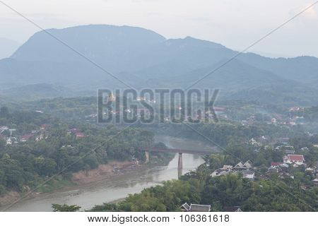 The Highly Visible Luang Prabang, Laos.