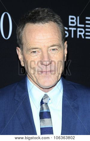 LOS ANGELES - OCT 27:  Bryan Cranston at the 