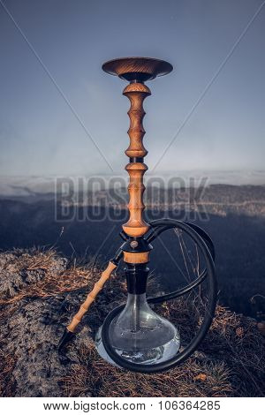 Hookah in the mountain