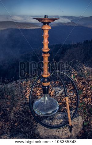 Hookah in the mountain