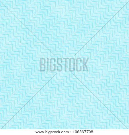 Teal Geometric Design Tile Pattern Repeat Background
