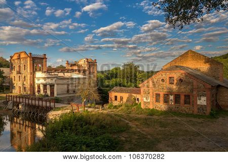The Ruins Of The Old Mill, Vinnitsa, Ukraine