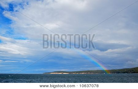 Juan De Fuca Rainbow