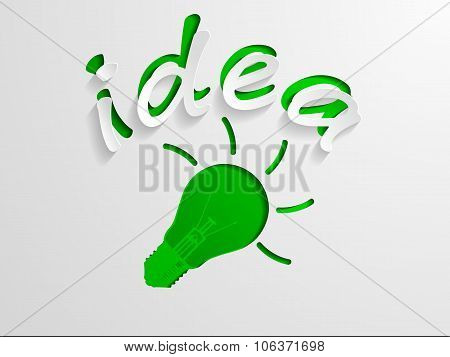 vector illustration idea