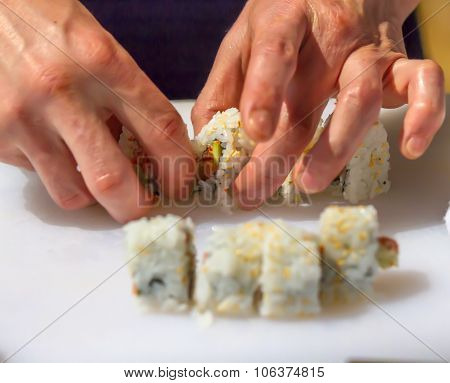 Making Sushi 24