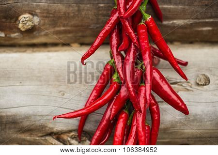 Red Dry Peppers