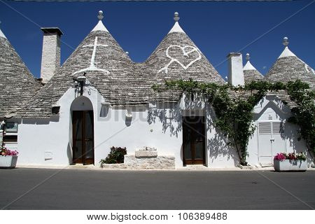 Trulli houses