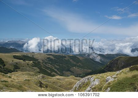 Mountain landscape