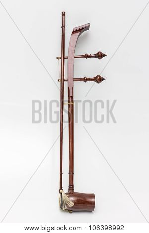 Thai Classical Music Instrument Saw Doung