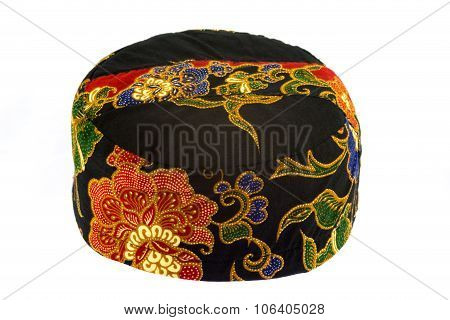 Traditional Boys Hat Of The Melanau People Of Borneo