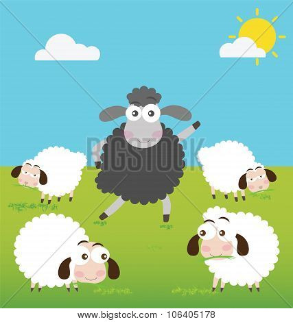 Black Sheep With Make A Difference