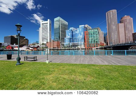Boston Skyline