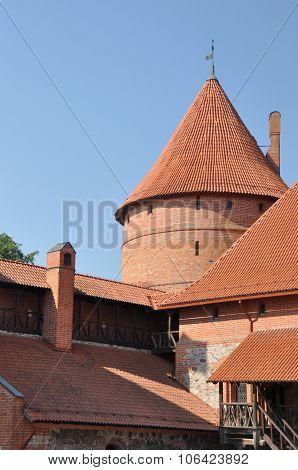 Tower Windvane Roof