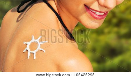 Suntan Lotion.