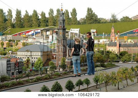Miniature city Madurodam, The Hague, Netherlands