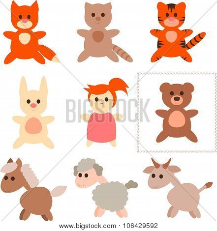 Vector illustration of animal