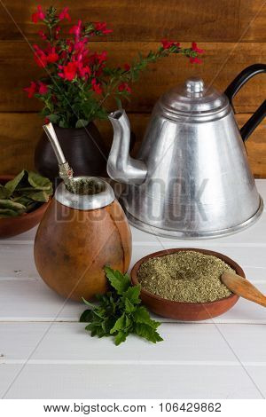 Yerba Mate Traditional Latinamerican Tea