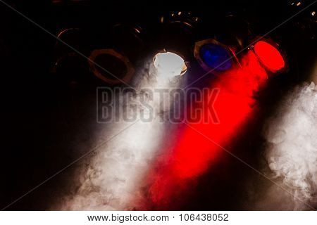 Image Of Real Concert Lighting