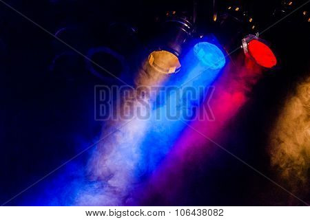 Image Of Real Concert Lighting