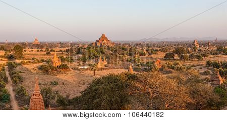 Sunset in Bagan
