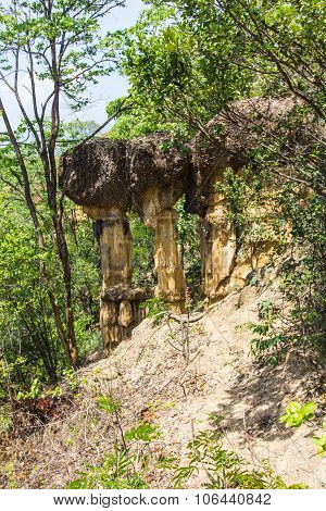 Doi Tok Grand Canyon In Mae Wang National Park, Chiangmai Thailand