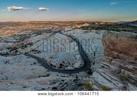 Utah Highway 12 Million Dollar Road